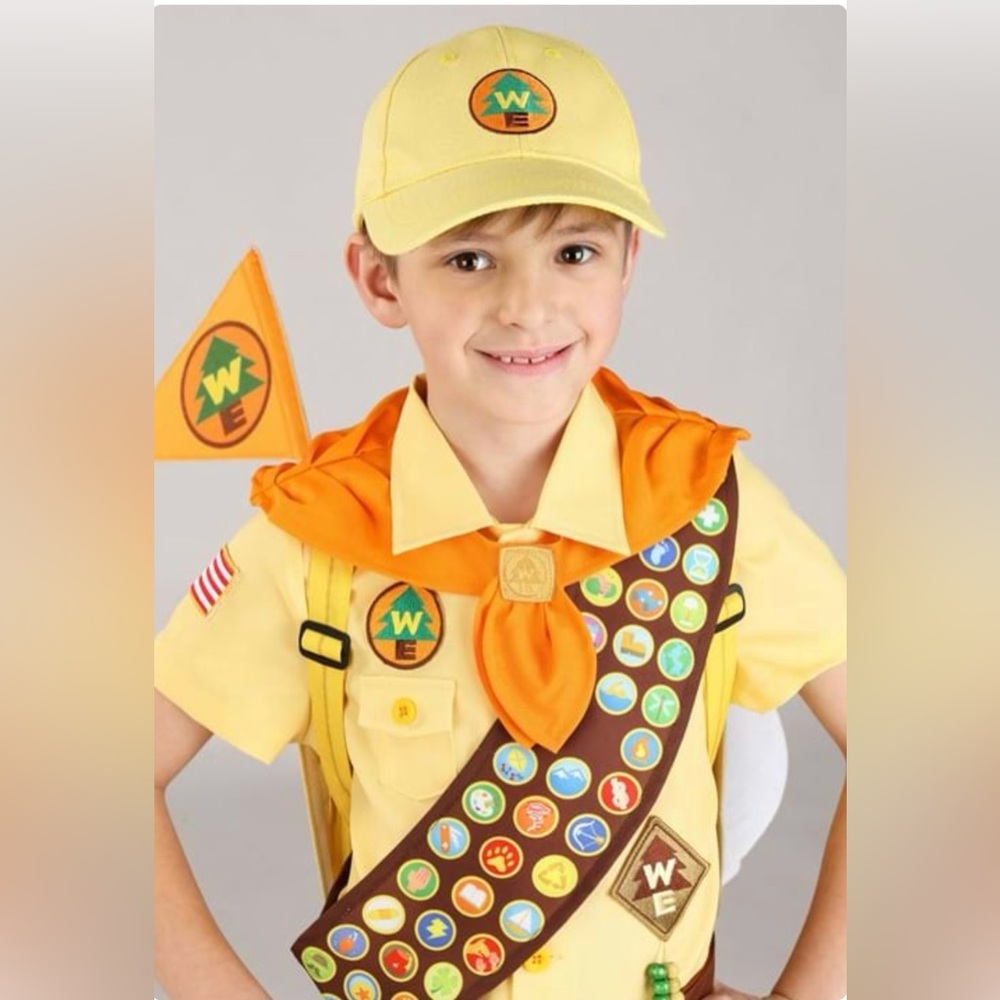 Deluxe Disney UP Russell Costume